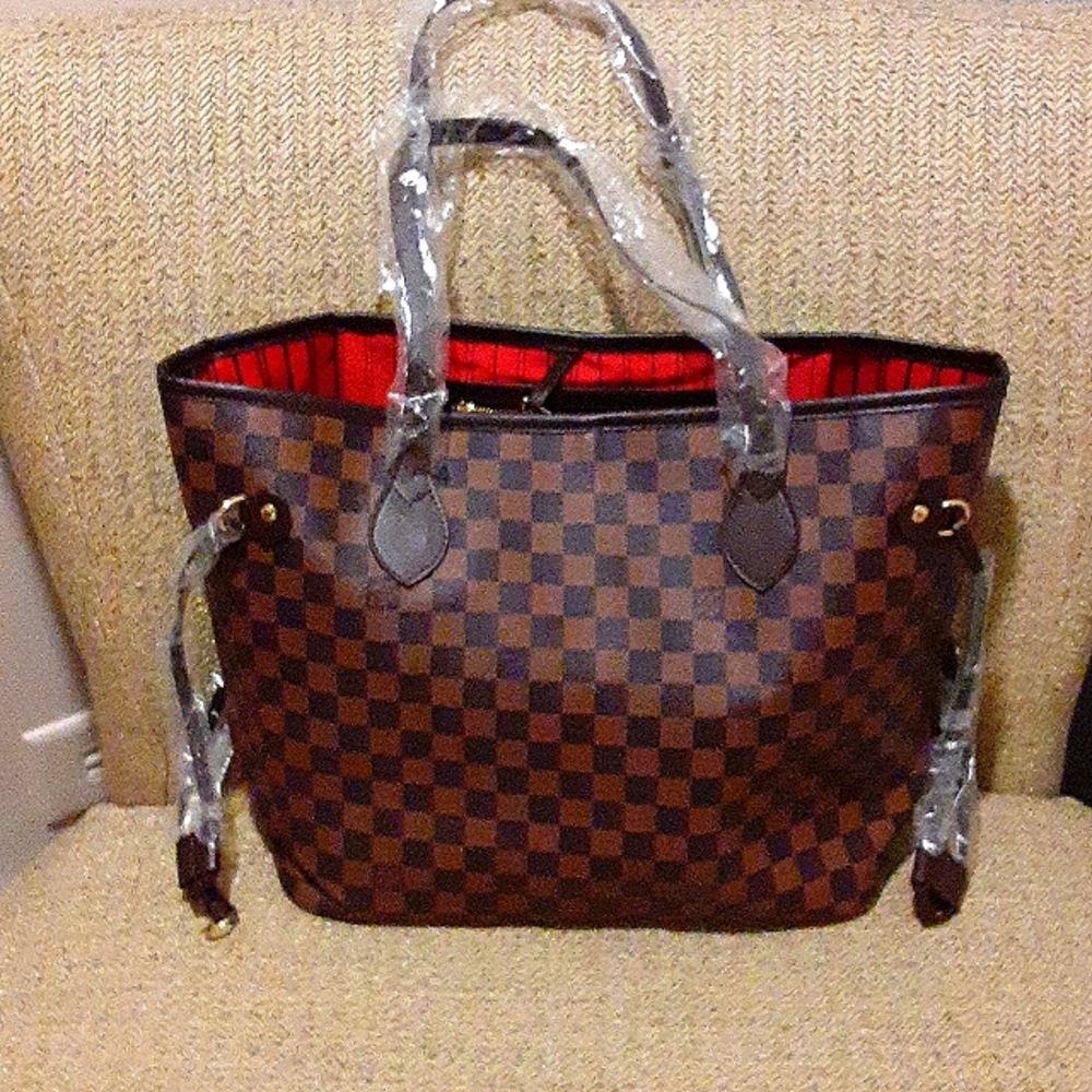 Large designer inspired tote